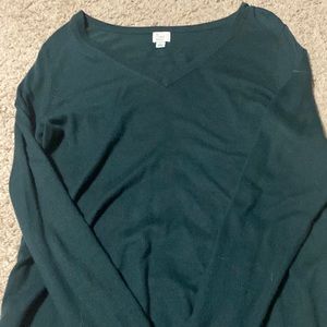 Super soft green sweater